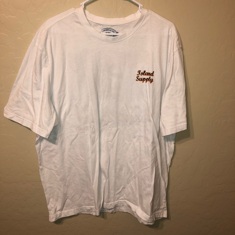Vintage island supply T-shirt